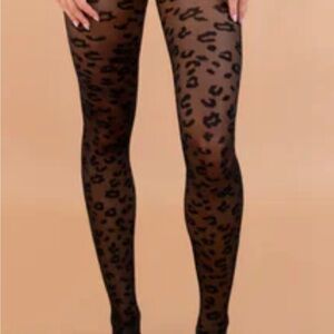 🔥🆕🔥 Threads "The Leopard" Tights - Made in Italy - Size E-F